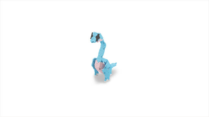 LaQ ダイナソーワールド ミニ ブラキオサウルス