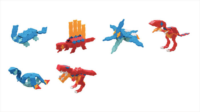 LaQ ホビーキット ティラノサウルスセット