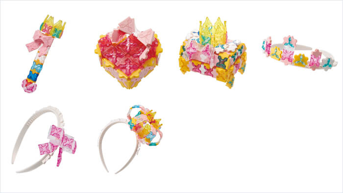 LaQ スイートコレクション プリンセスジュエリー