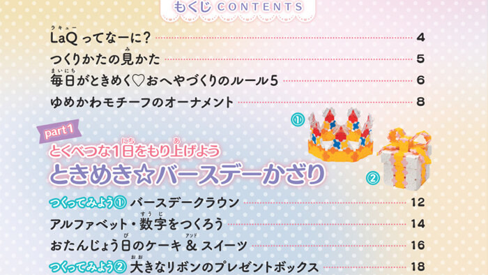 ゆめいろLaQ 365日ときめく☆おへや